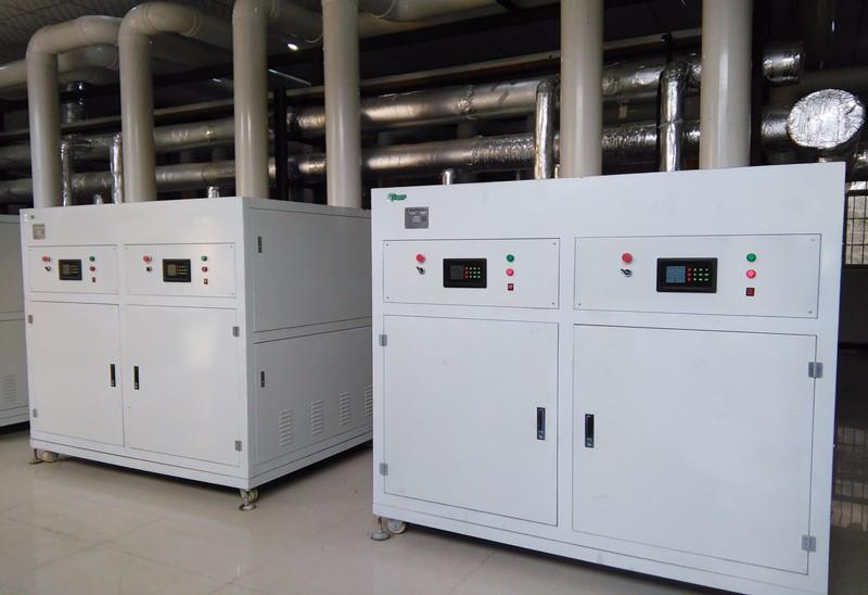 全預混低氮燃氣模塊鍋爐案例